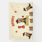 Banderoles Premier rodéo (Verticale)