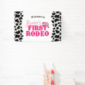 Banderoles Premier rodéo de la cowgirl Disco (Insitu)