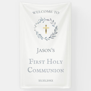 Banderoles Premier signe de communion