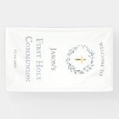 Banderoles Premier signe de communion (Horizontal)