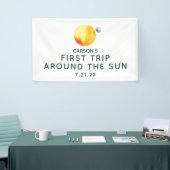 Banderoles Premier voyage autour de l'anniversaire du Sun Mod (Salon professionnel)