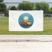 Banderoles Première Communion Sainte - 1 (En situation)