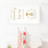 Banderoles Première sainte communion (En situation)