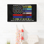 Banderoles Premiers répondeurs (En situation)