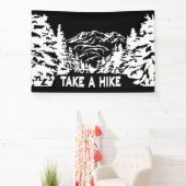 Banderoles Prenez une citation Hippique paysage montagnard mo (Insitu)