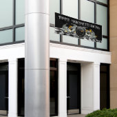 Banderoles PRÉPAREZ VOS MOTEURS ! Course automobile - Industr (Bâtiment extérieur)