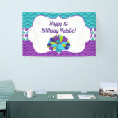 Banderoles Pretty Peacock (Salon professionnel)