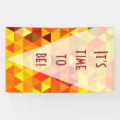Banderoles Pretty Triangle pattern (Horizontal)