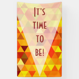 Banderoles Pretty Triangle pattern