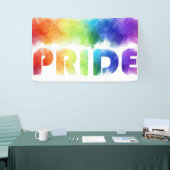 Banderoles Pride arc-en-ciel (Salon professionnel)