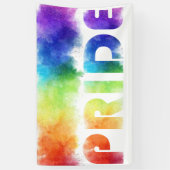 Banderoles Pride arc-en-ciel (Vertical)