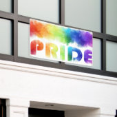 Banderoles Pride Rainbow Outdoor (Bâtiment extérieur)