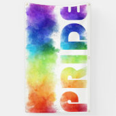 Banderoles Pride Rainbow Outdoor (Vertical)