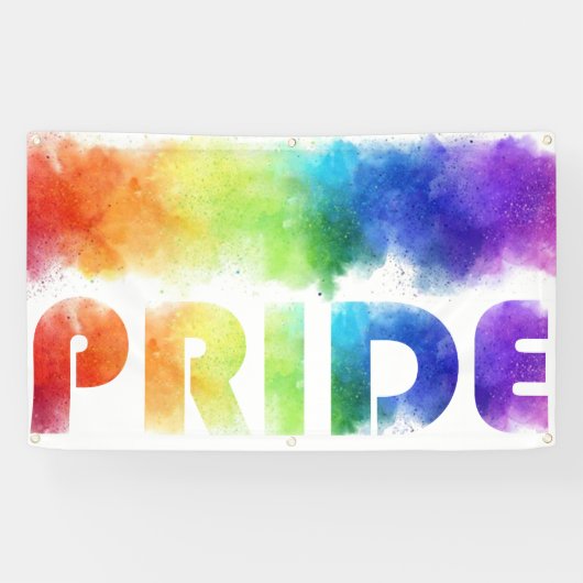 Banderoles Pride Rainbow Outdoor (Horizontal)