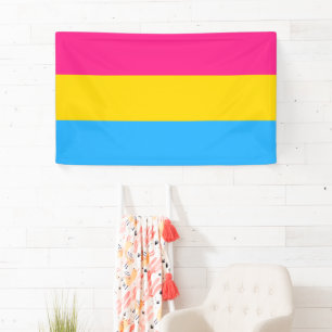 Banderoles Pride transexuelle (drapeau panaché)