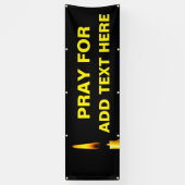 Banderoles Prier pour ajouter du texte (Vertical)