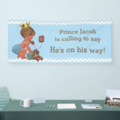 Banderoles Prince Calling pour le dire est sur son baby (Salon professionnel)