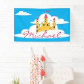 Banderoles Prince royal Castle Kids Room (En situation)