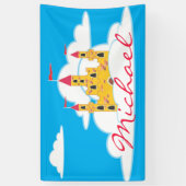 Banderoles Prince royal Castle Kids Room (Vertical)
