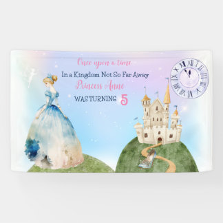 Banderoles Princess Birthday Kids