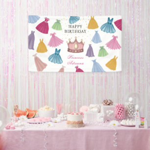 Banderoles Princess Dresses Fairytale Petite Fille Anniversai