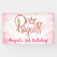 Princesse assez rose Birthday
