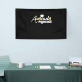 Banderoles Princesse Avocado (Salon professionnel)