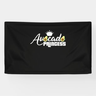 Banderoles Princesse Avocado
