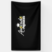 Banderoles Princesse Avocado (Vertical)