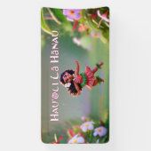 Banderoles Princesse Hula Hauʻoli (Verticale)