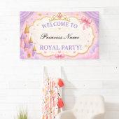 Banderoles Princesse Lavande Rose (En situation)