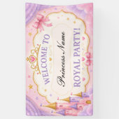 Banderoles Princesse Lavande Rose (Vertical)