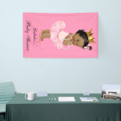 Banderoles Princesse mignonne baby shower de tutu ethnique (Salon professionnel)