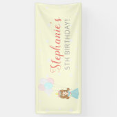Banderoles Princesse Unicorn (Vertical)