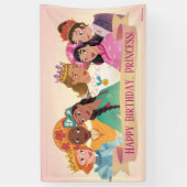 Banderoles Princesses of Heaven™ Banner (Customizable) (Vertical)