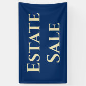 Banderoles Prise en charge des ventes immobilières (Vertical)