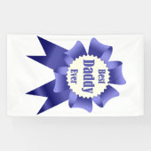 Banderoles Prix Best Daddy Ever pour le Père (Horizontal)