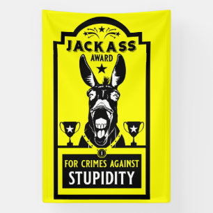 Banderoles Prix Jackass