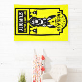 Banderoles Prix Jackass (Insitu)