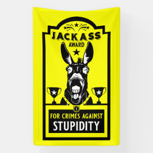 Banderoles Prix Jackass