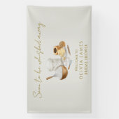 Banderoles Prochainement, panneau de bienvenue pour la fête d (Verticale)