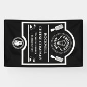 Banderoles Producteur de fromage (Horizontal)