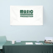 Banderoles Production musicale (Salon professionnel)