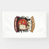 Banderoles Prof Magic Cerveau Halloween (Horizontal)