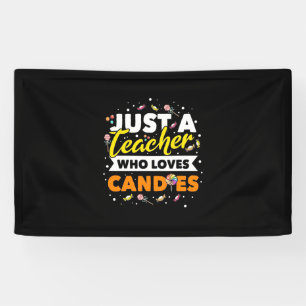 Banderoles Professeur Cadeaux Juste Un Enseignant Qui Aime