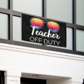 Banderoles Professeur hors service I (Bâtiment extérieur)