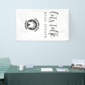 Banderoles Professionnel Immo Parlons Logo Immobilier (Salon professionnel)