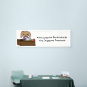 Banderoles Professionnels administratifs Doggone Awesome Chie (Salon professionnel)