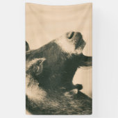 Banderoles Profil de chèvre (Vertical)