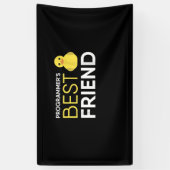 Banderoles Programmateurs de débogage de canard en caoutchouc (Vertical)